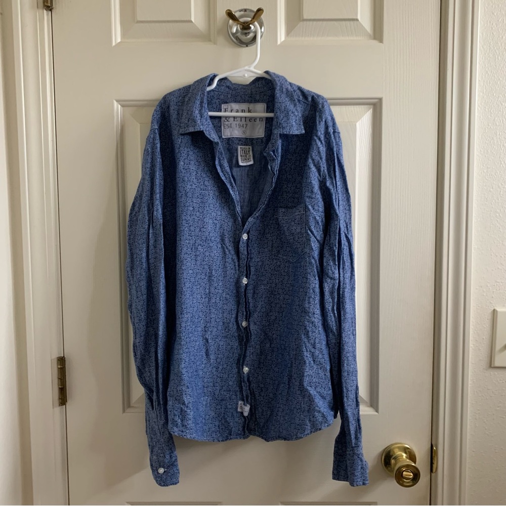 Frank & Eileen Floral Button Down